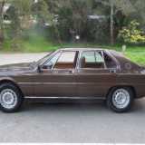 La Maserati Quattroporte marrone del 1979